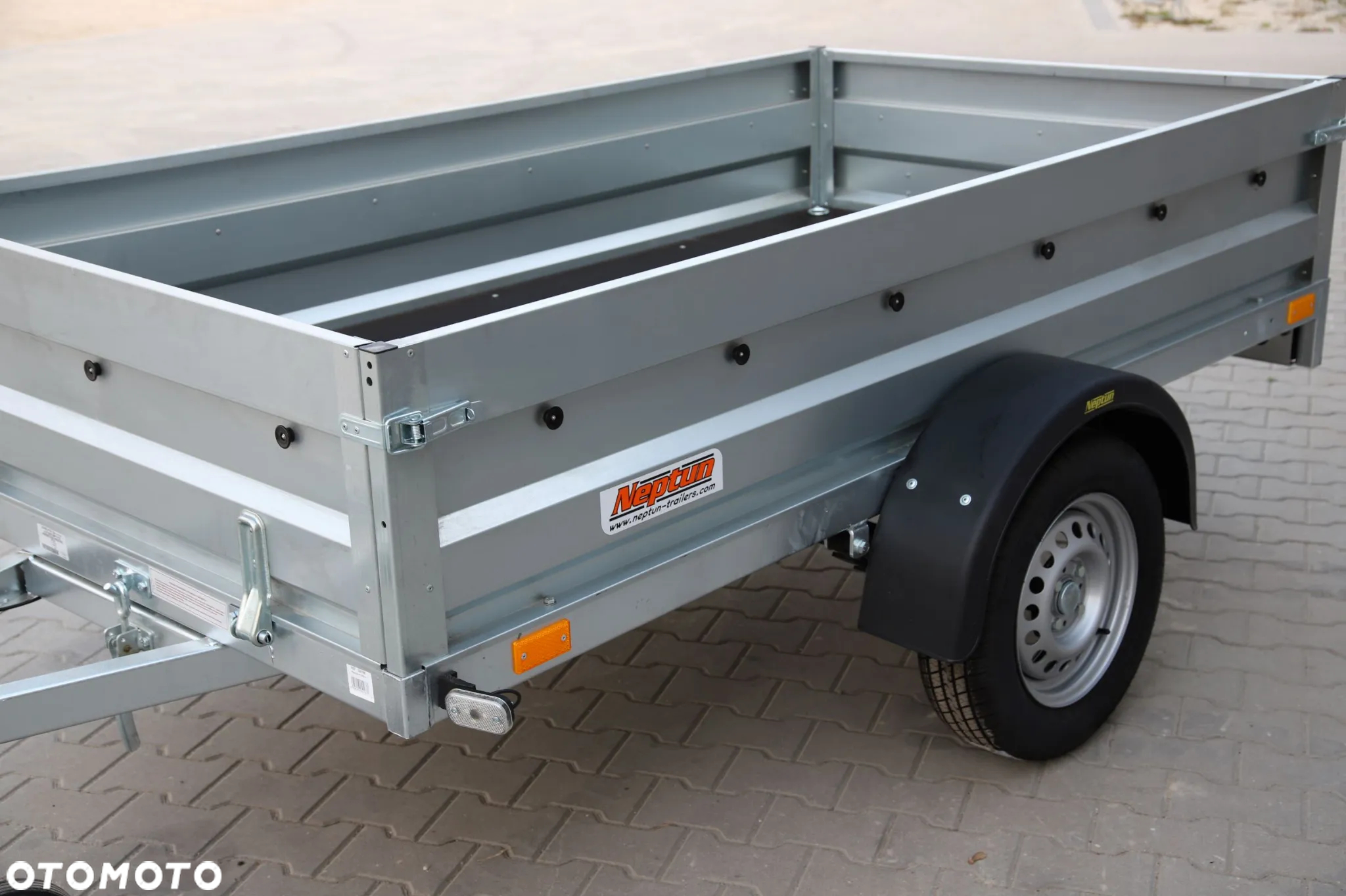 Neptun N7-262 rt RESOR 262x129x40 cm Resor 4 Piórowy, Amortyzator, Rama spawana - 5