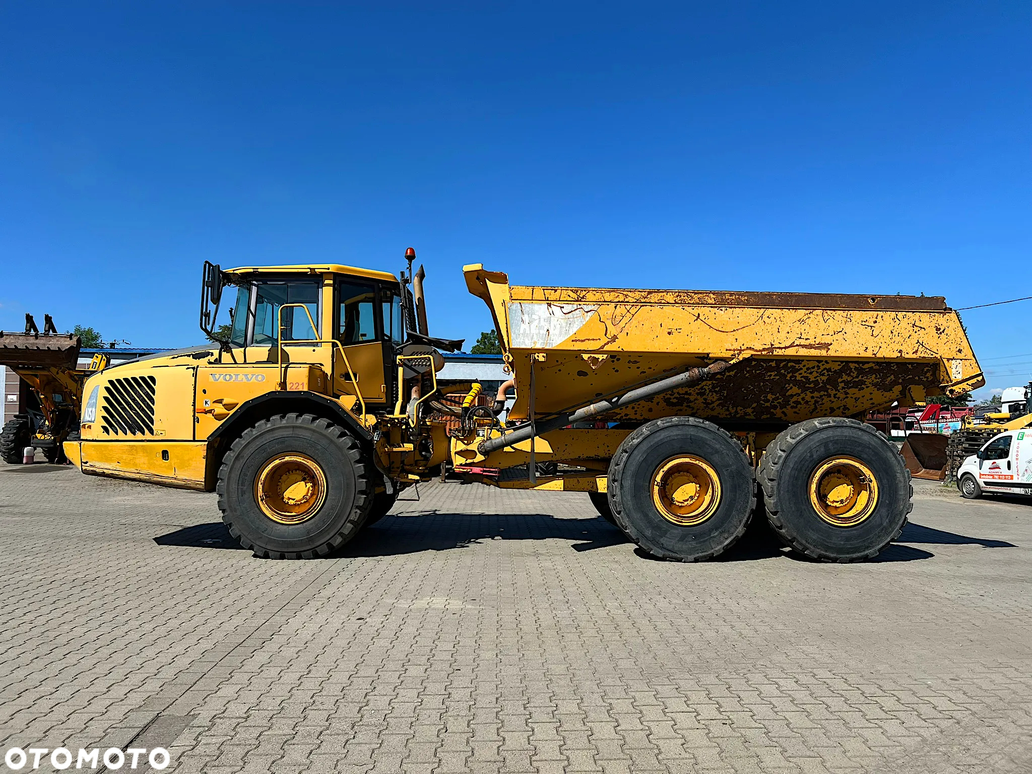 Volvo A25D - 2