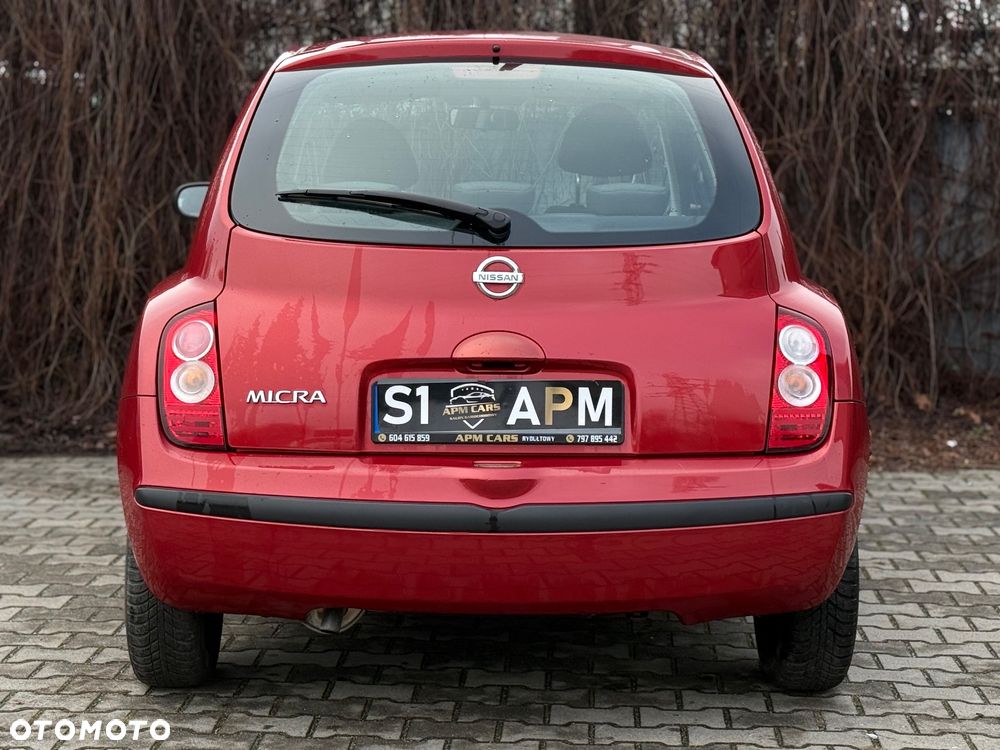 Nissan Micra 1.2 acenta - 4