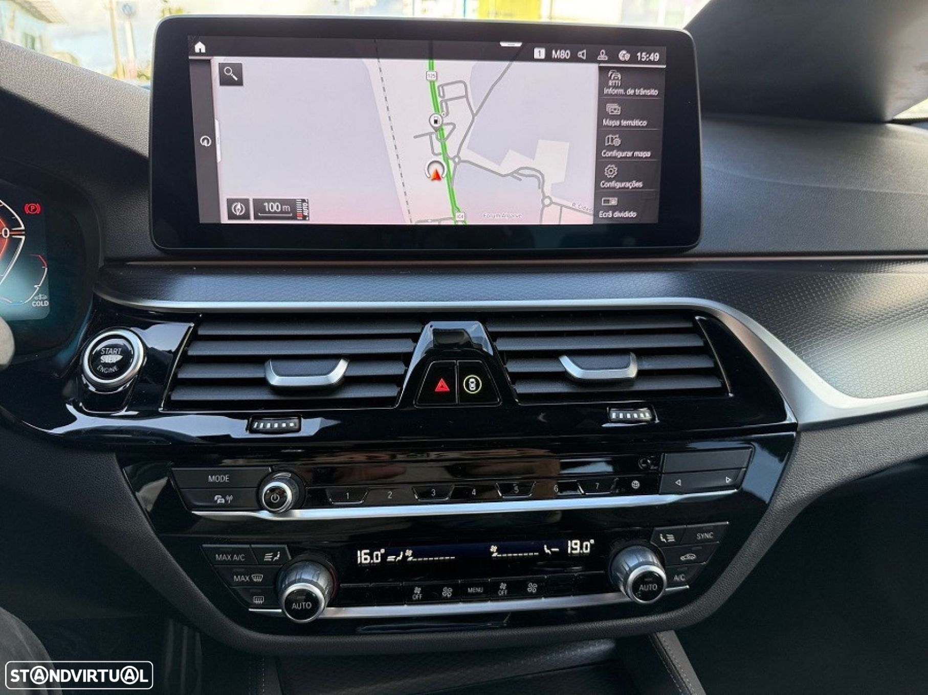 BMW 520 d Pack Desportivo M Auto - 10