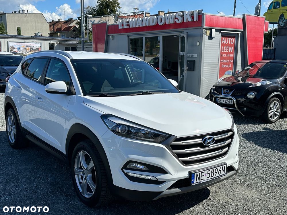 Hyundai Tucson 1.7 CRDI BlueDrive Comfort 2WD