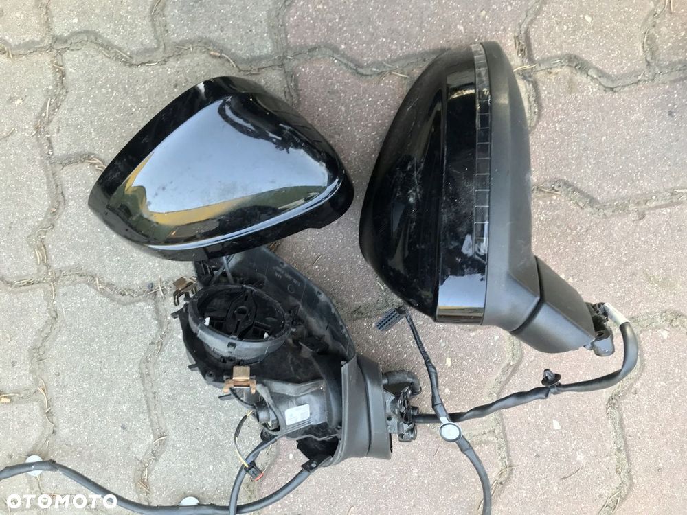LUSTERKO LEWE PRAWE AUDI A4 B9 8W0 9 PIN EUROPA - 5