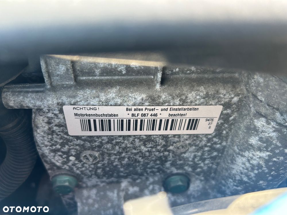 Silnik VW Golf V 1.6 FSI BLF 160 tys km - 2