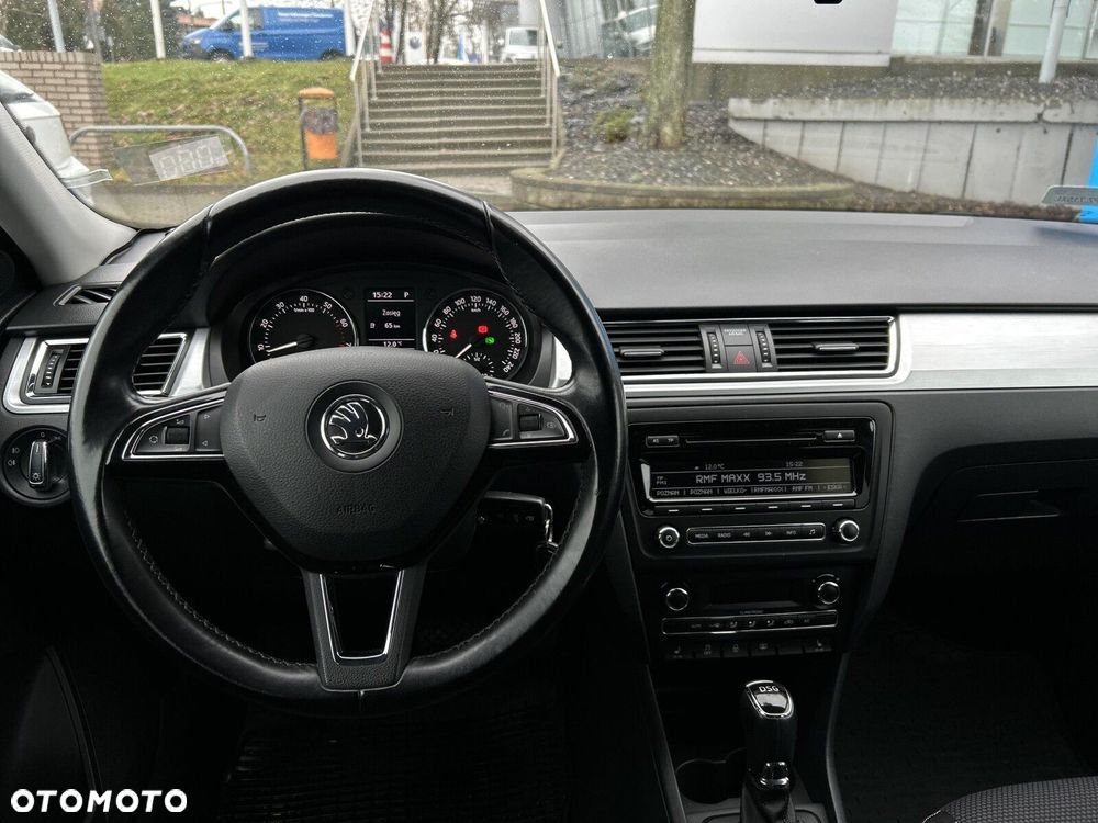 Skoda RAPID Spb 1.4 TSI Elegance Max DSG - 15