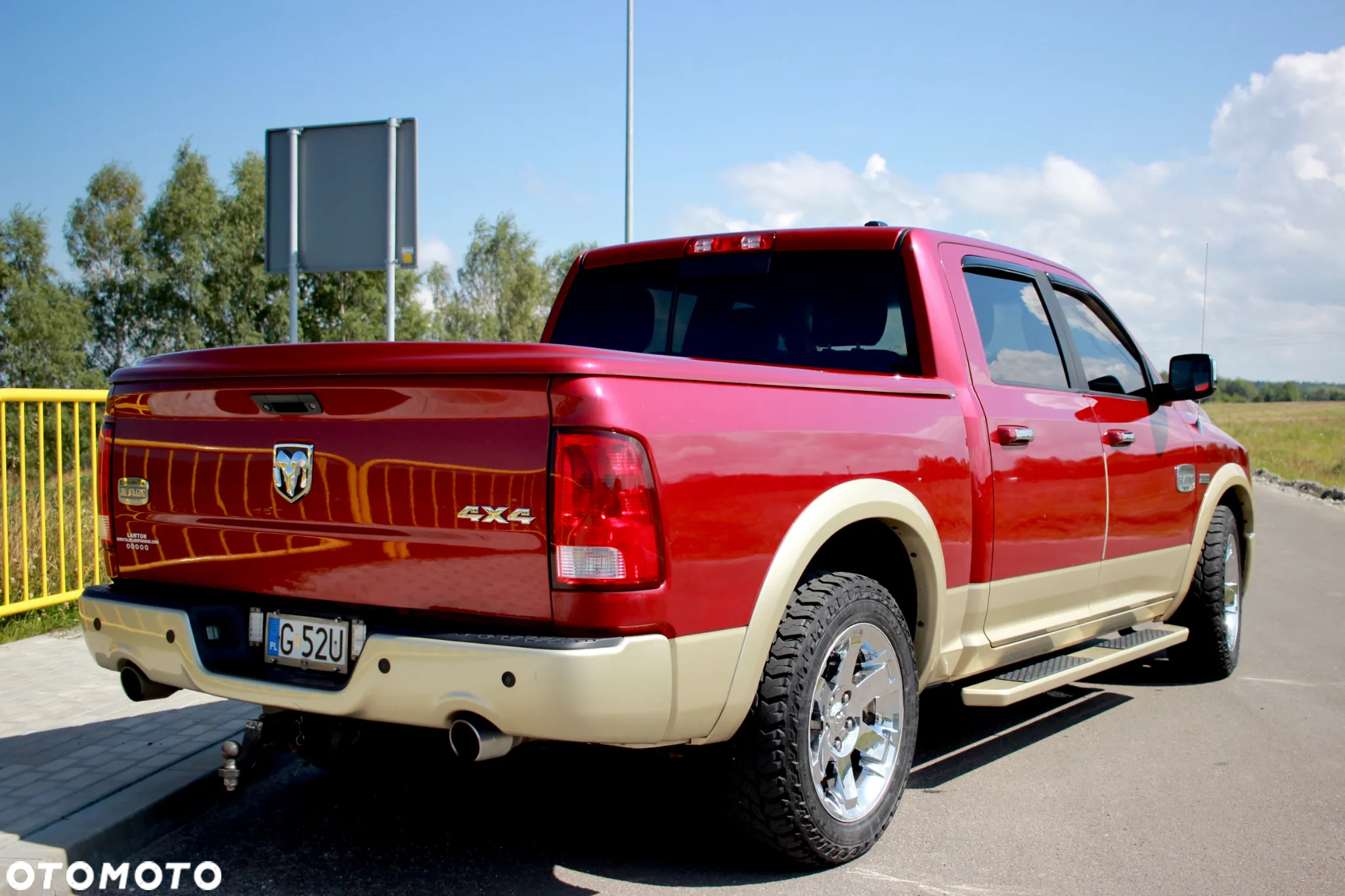 Dodge RAM 1500 5.7 4x4 - 8