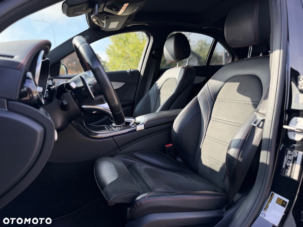 Mercedes-Benz Klasa C AMG 43 4Matic AMG TCT 9G - 18