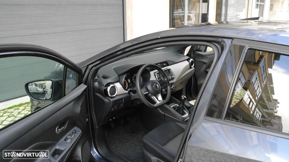 Nissan Micra 1.0 IG-T N-Design Black P.Navi - 24