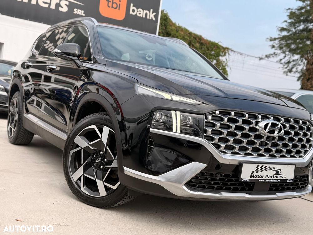 Hyundai Santa Fe 2.2 CRDi 202 CP 4WD 8DCT Luxury - 10