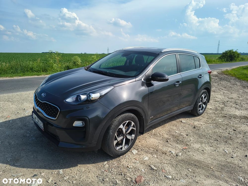 Kia Sportage 1.6 CRDI MHEV M 4WD - 11