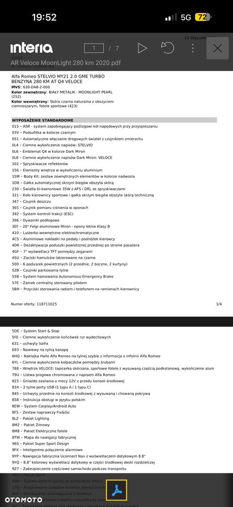 Alfa Romeo Stelvio 2.0 Turbo Veloce Q4 - 37