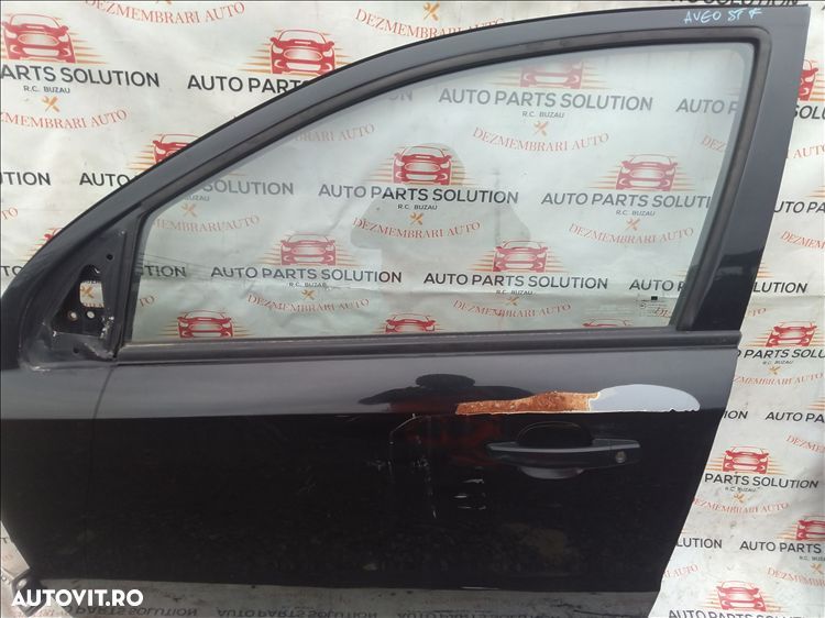 maner exterior usa stanga fata chevrolet aveo an fabr. 2007 - 1