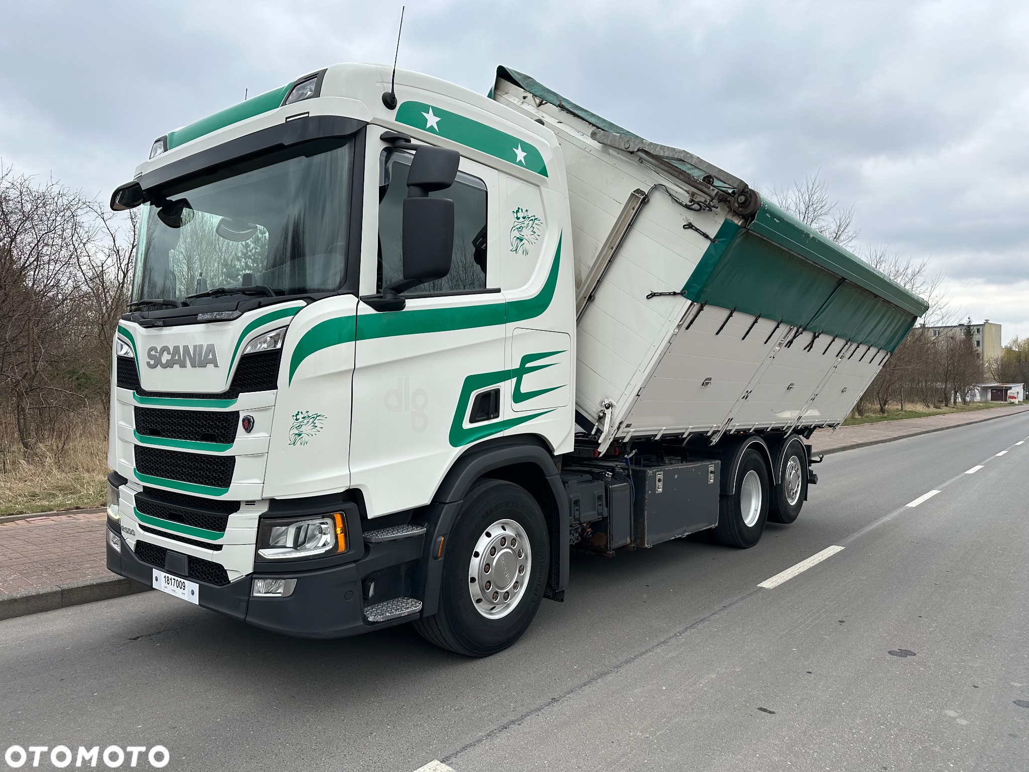 Scania R 500 NGS 6X2  RETARDER WYWROTKA DO  ZBOZA ITP. - 4