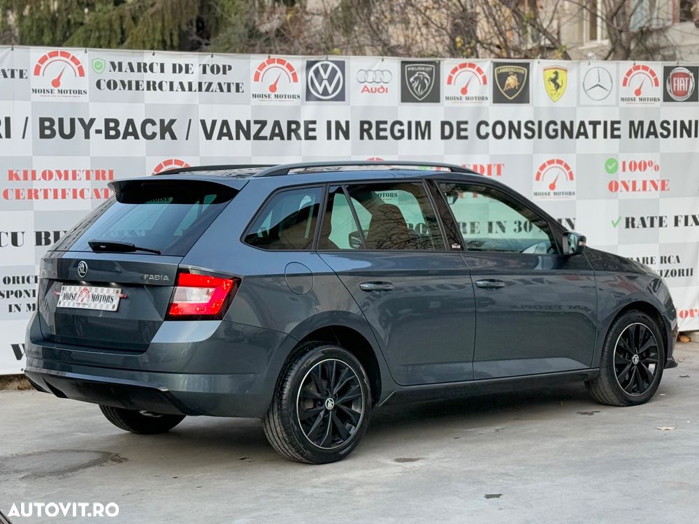 Skoda Fabia Combi 1.4 TDI Monte Carlo - 5