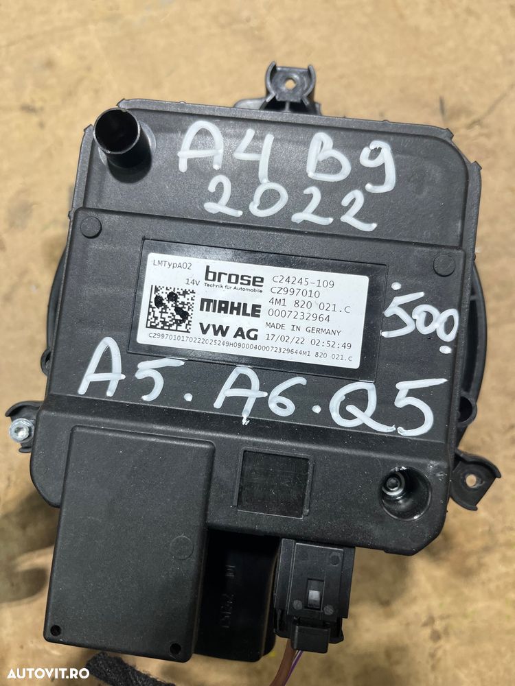 Ventilator habitaclu Audi a4 a5 b9 2022 - 3