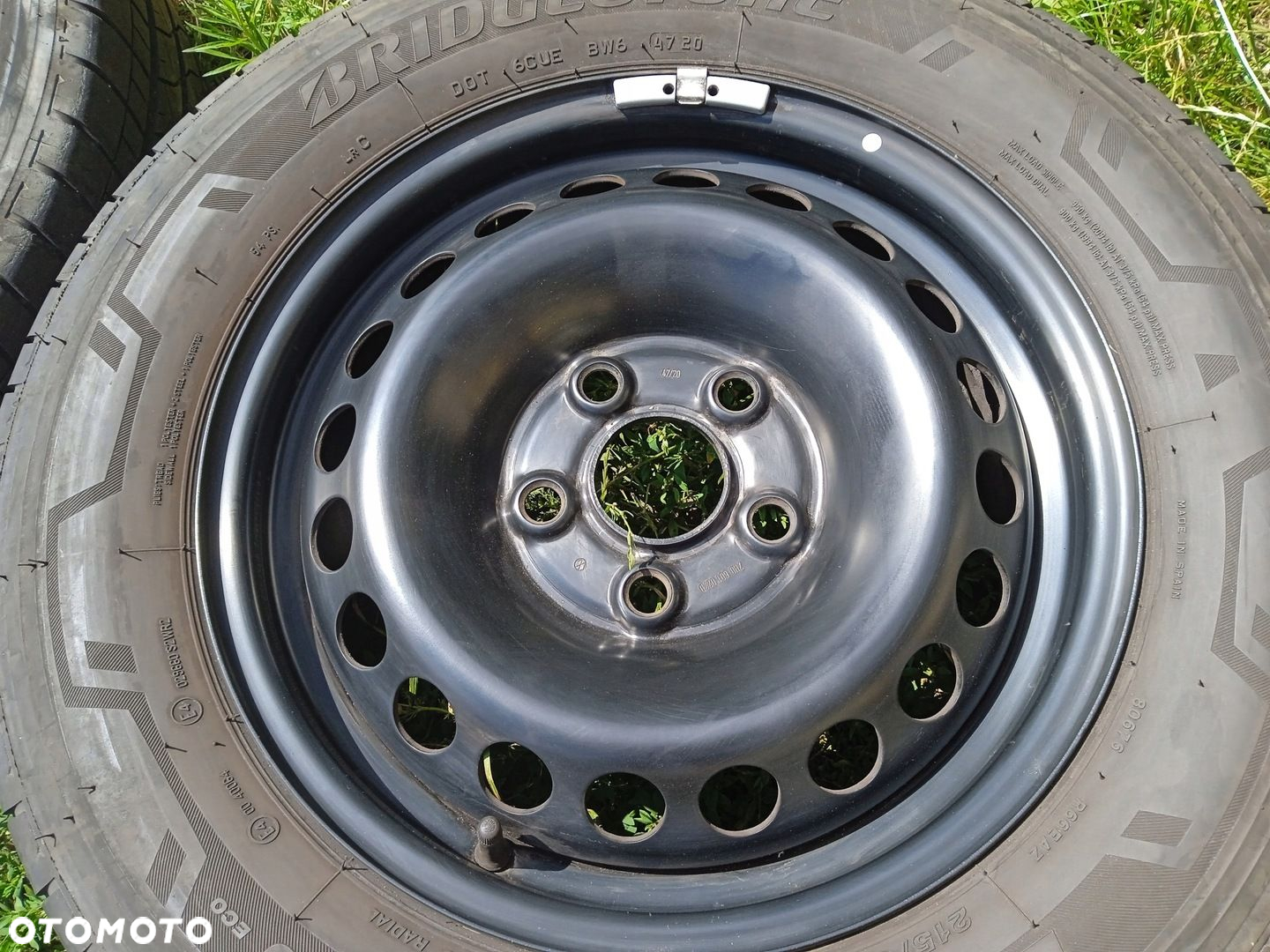 koła stalowe 5x120 VW T5 T6 Multivan Transporter opony 215/65 16C Felgi - 4