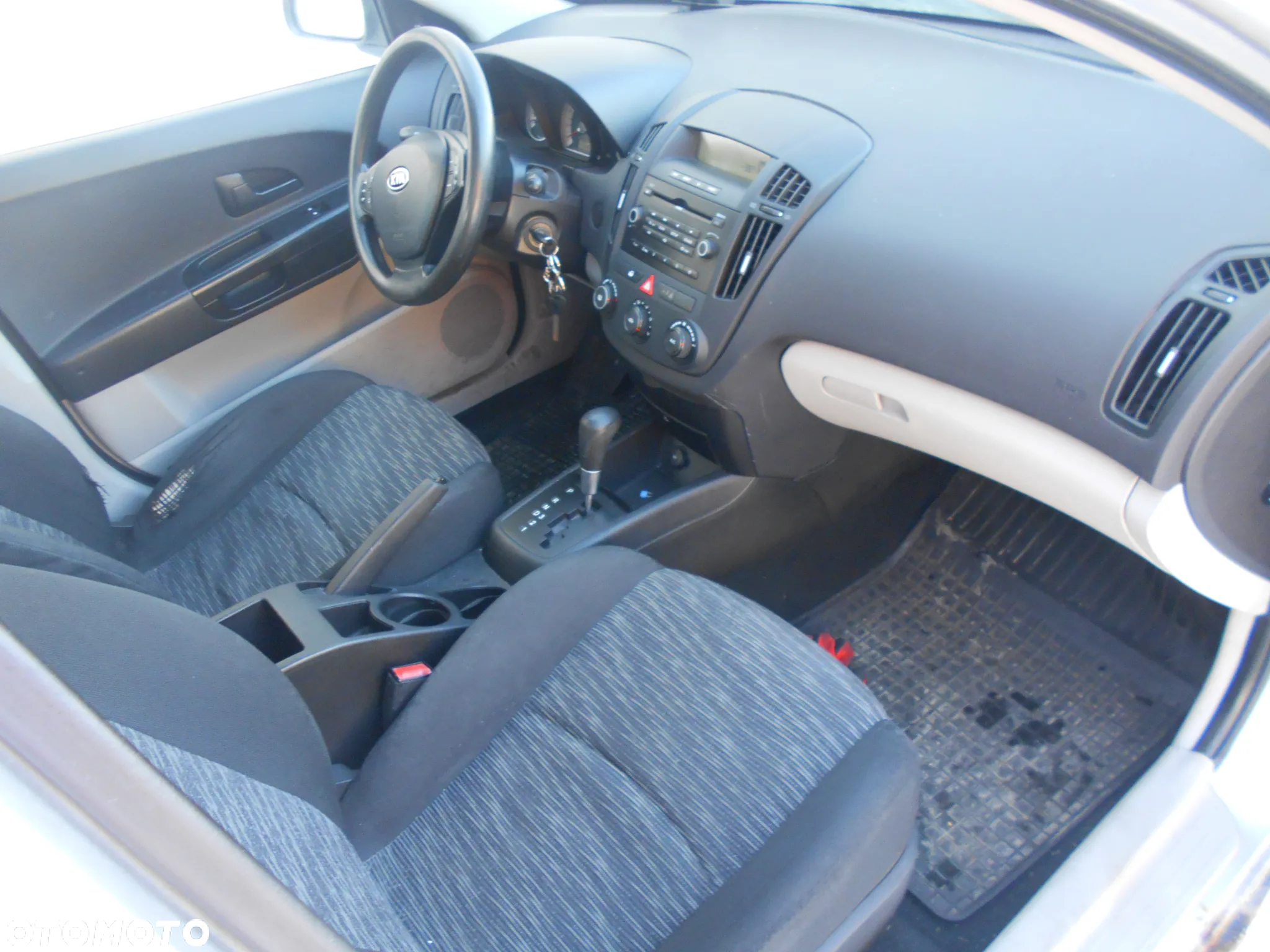 KIA CEED I 06-12  SILNIK 1.6 DOHC MPI  BENZYNA HATCHBACK SKRZYNIA AUTOMAT KOD LAKIERU 9S CZESCI AIR BAG DRZWI BAK TURBO - 17