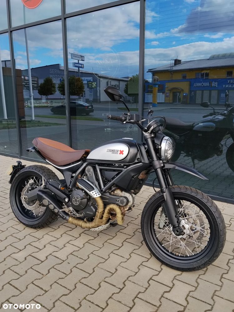 Ducati Scrambler - 1