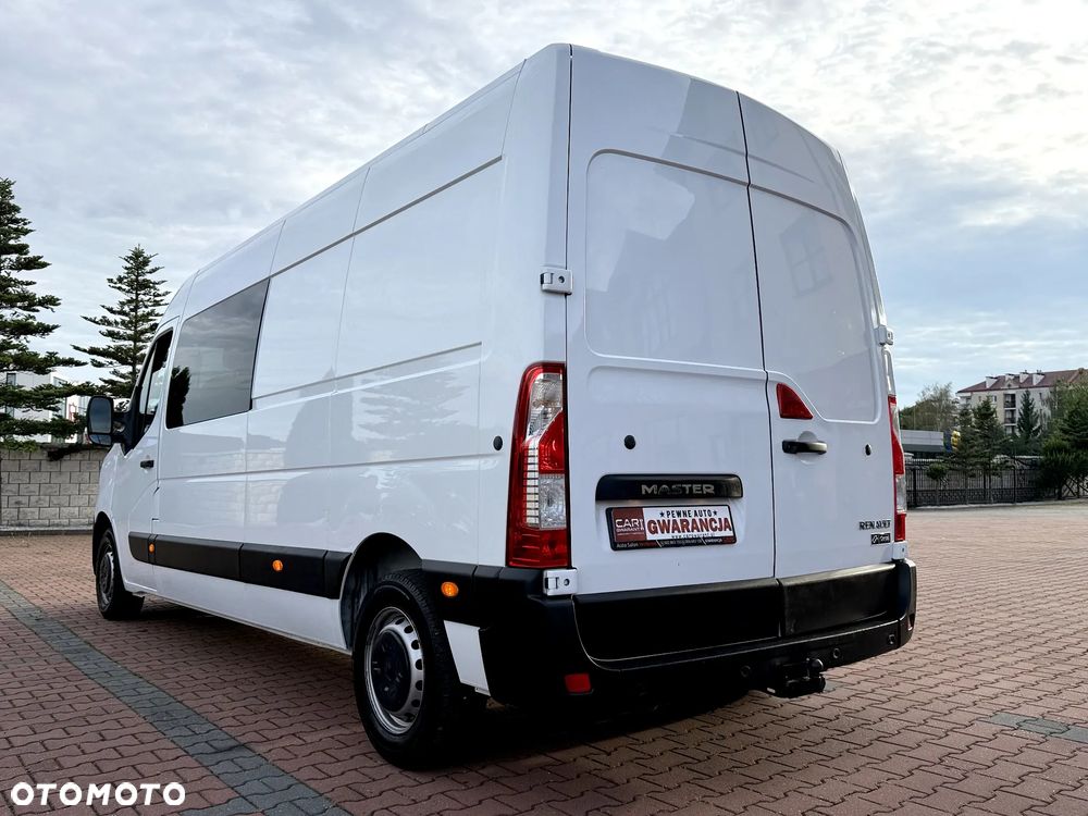 Renault MASTER L3 H2 BRYGADÓWKA 7 OSÓB Salon Polska serwis Tempomat  Hak  CARPOL - 34