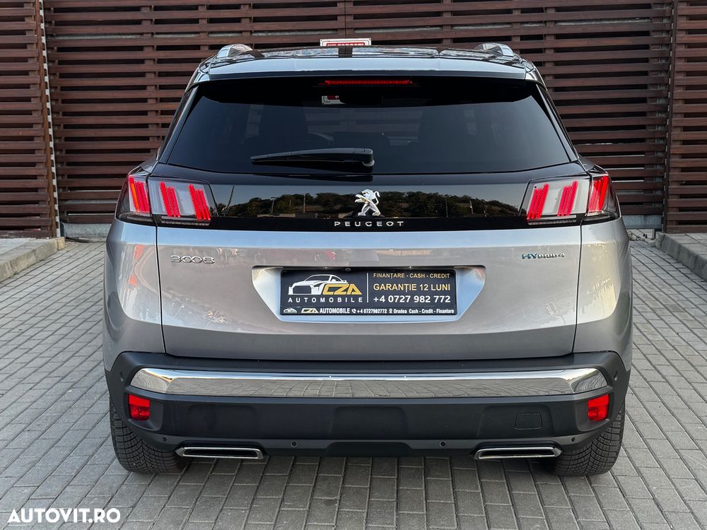 Peugeot 3008 PHEV 300 EAT8 4X4 GT - 12