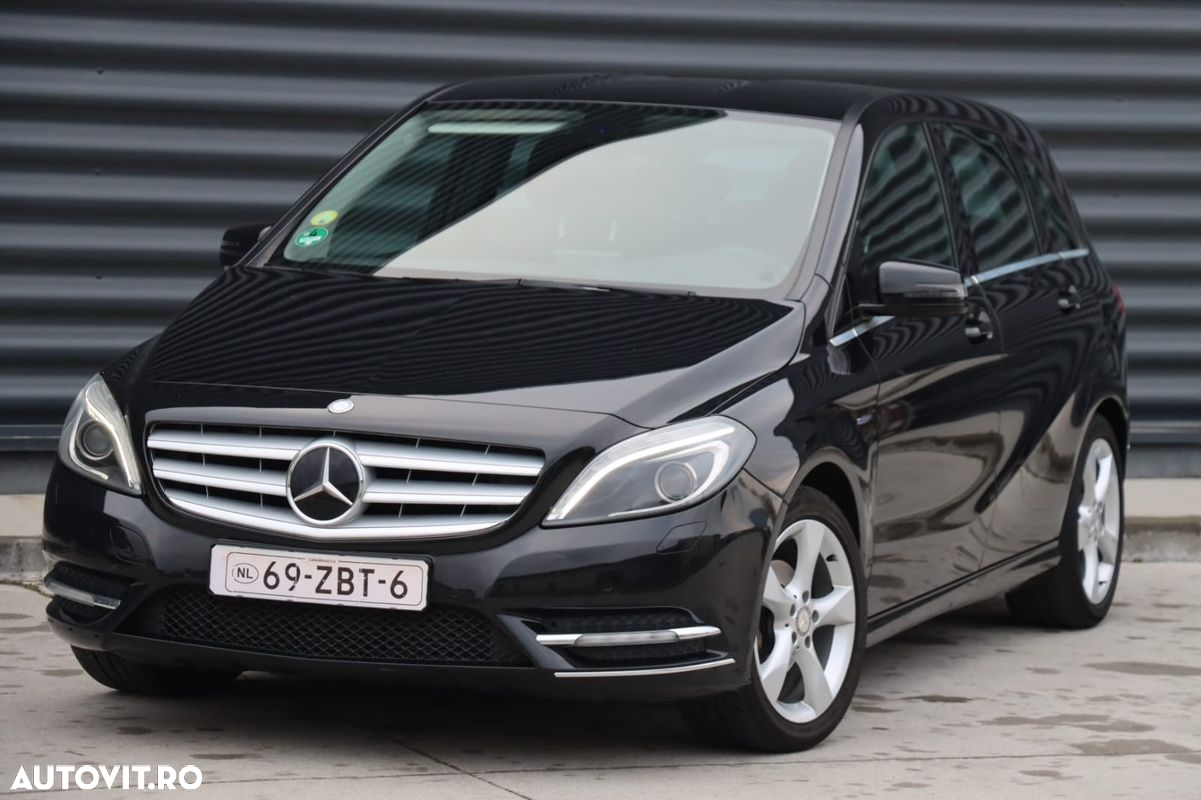 Mercedes-Benz B 180 CDI BlueEFFICIENCY - 13