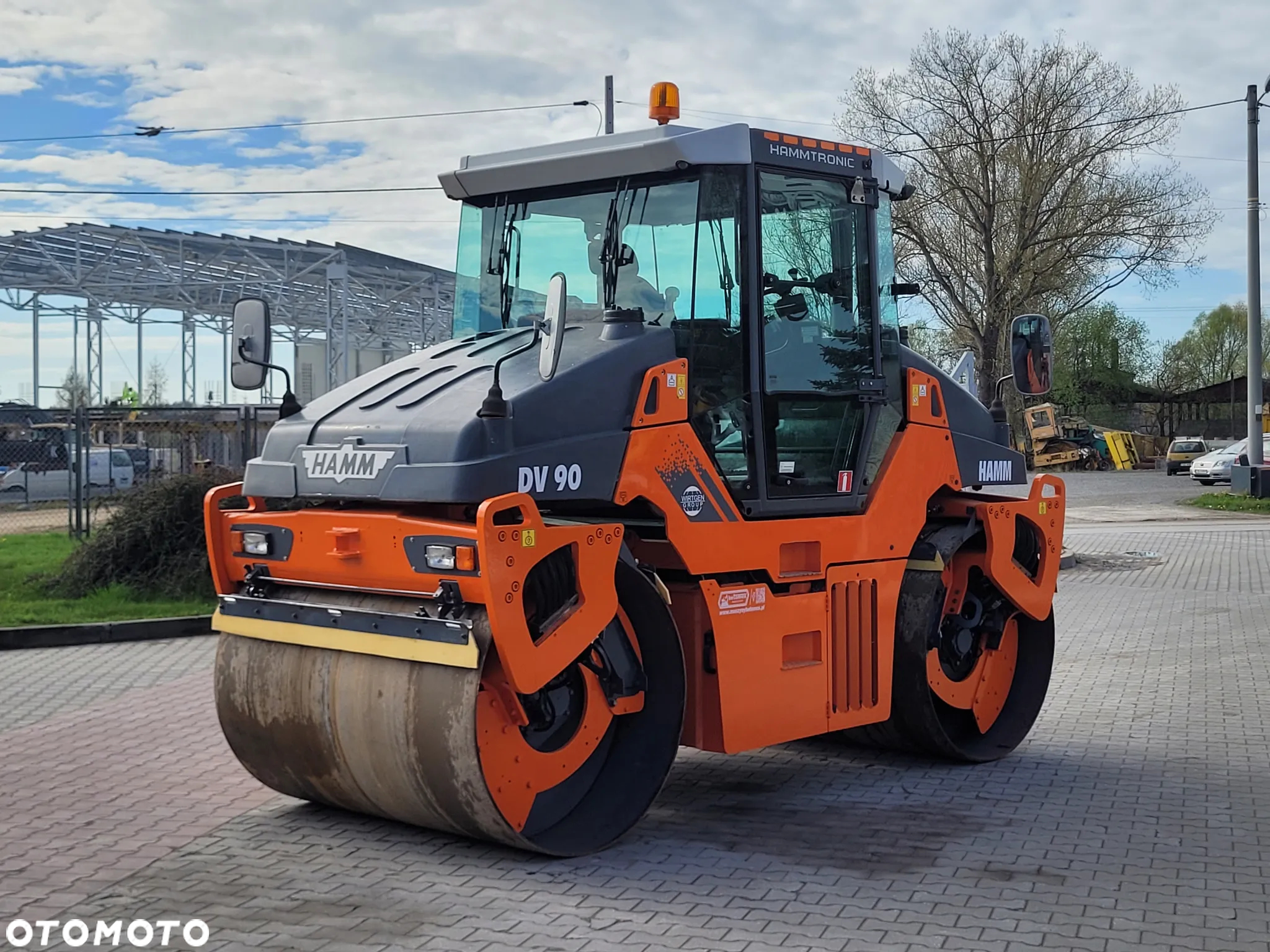 Hamm DV 90 VV - 9