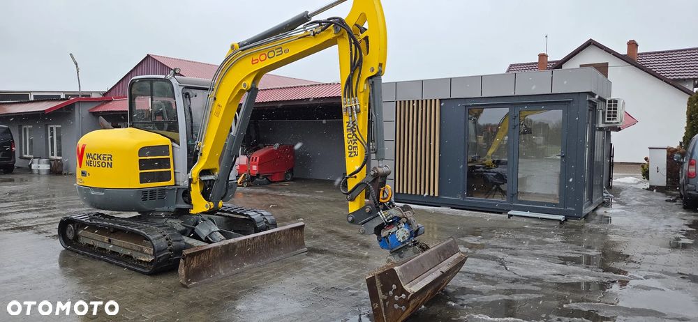 Wacker Neuson <<Wacker Neuson 6003! ROTOTILT !2 łyżki,5500 mtg z Niemiec!>> - 4