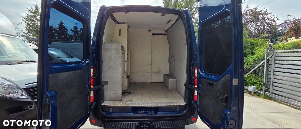 Opel MOVANO L3 H2 BRYGADÓWKA 6 MIEJSC KLIMATYZACJA HAK 3500kg - 26