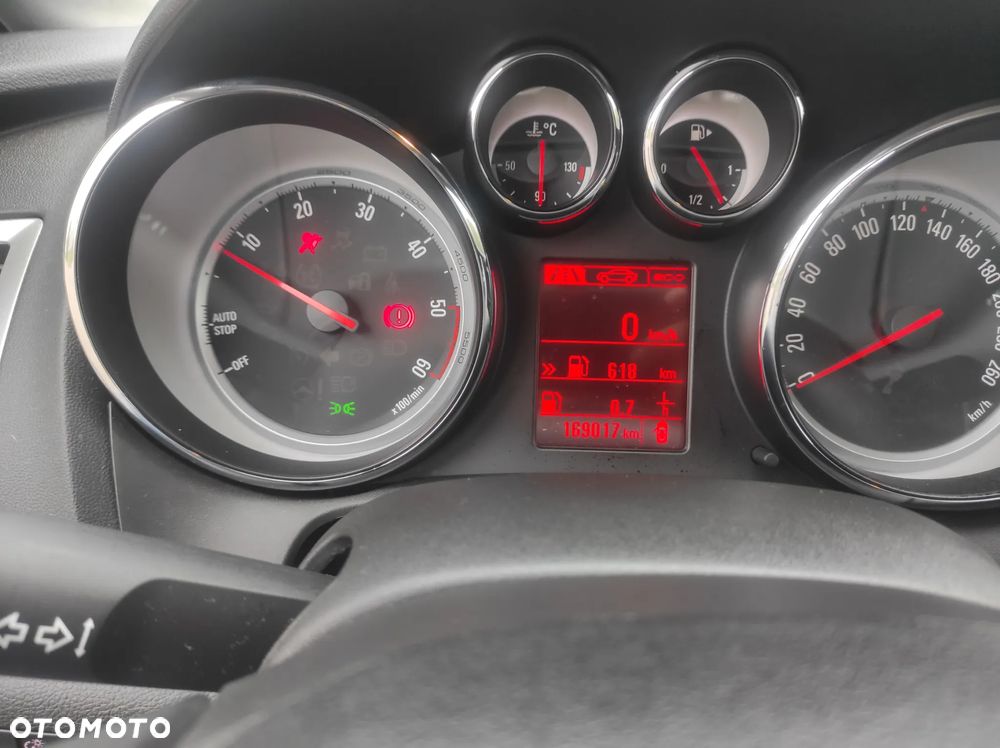 Opel Astra 1.6 CDTI DPF ecoFLEX Sports TourerStart/Stop ENERGY - 12