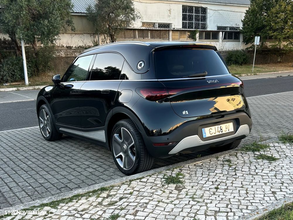 Smart #1 66 kWh Pro+ 22kW - 8