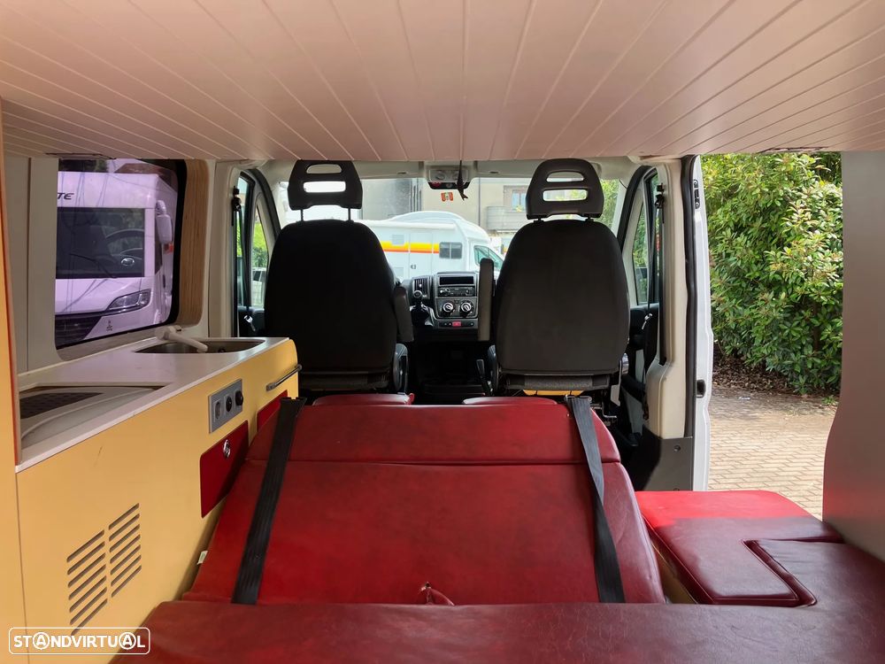 Fiat Ducato Fiat Ducato Campervan | 2 Dormidas | Cozinha | Pronto para Viajar - 13