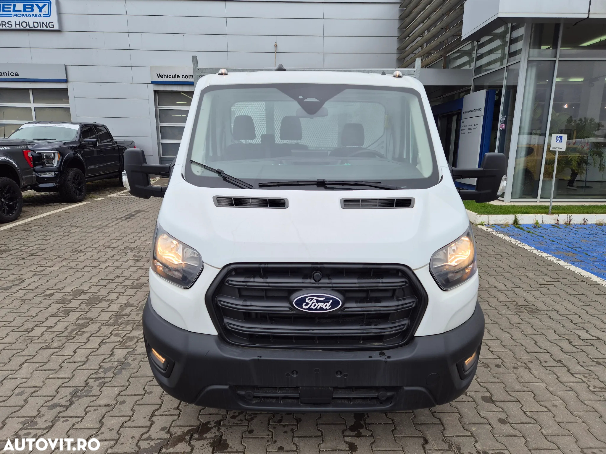Ford Ford Transit ICA 3 Single Chassis Cab 350L (L3H1) Trend 2.0L EcoBlue 130 CP M6 RWD - 10
