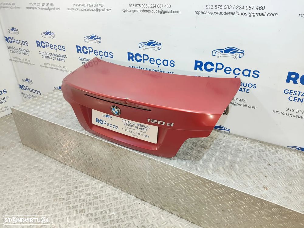 Porta Tampa Mala BMW Serie 1 E82 Coupe 2007 a 2013 - 3