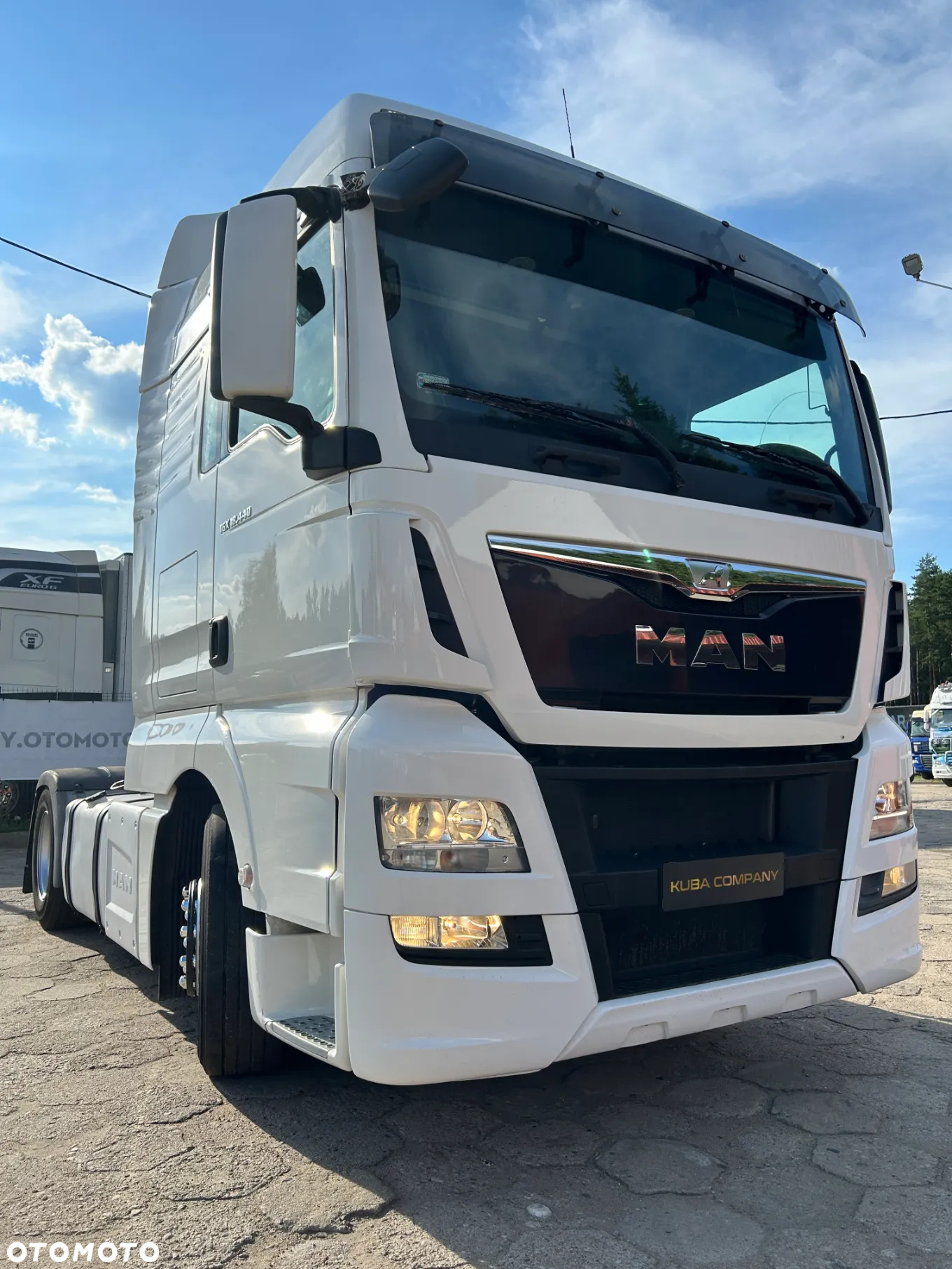 MAN TGX 18.440 KM / AUTOMAT / 2 ZBIORNIKI / EURO 6 / 2014 ROK !! - 8