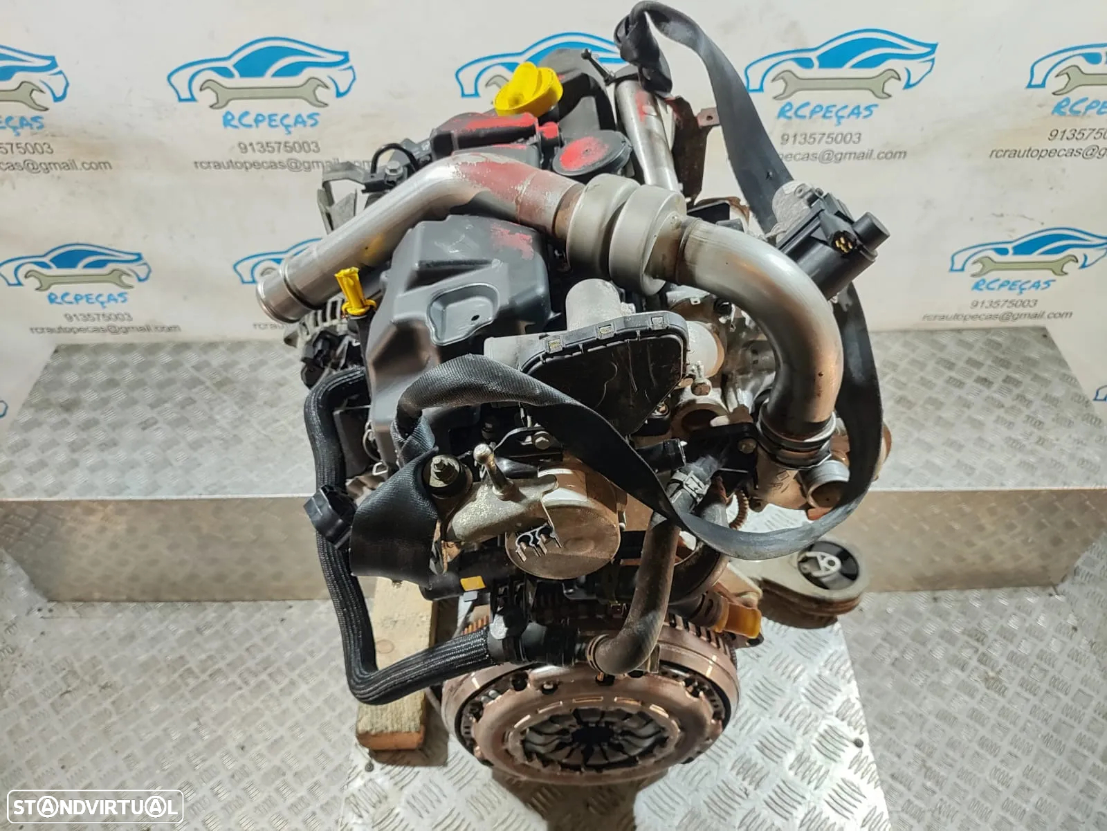 Motor Completo Renault 1.5 DCI 8v 105cv K9KH282 K9K282 - 4