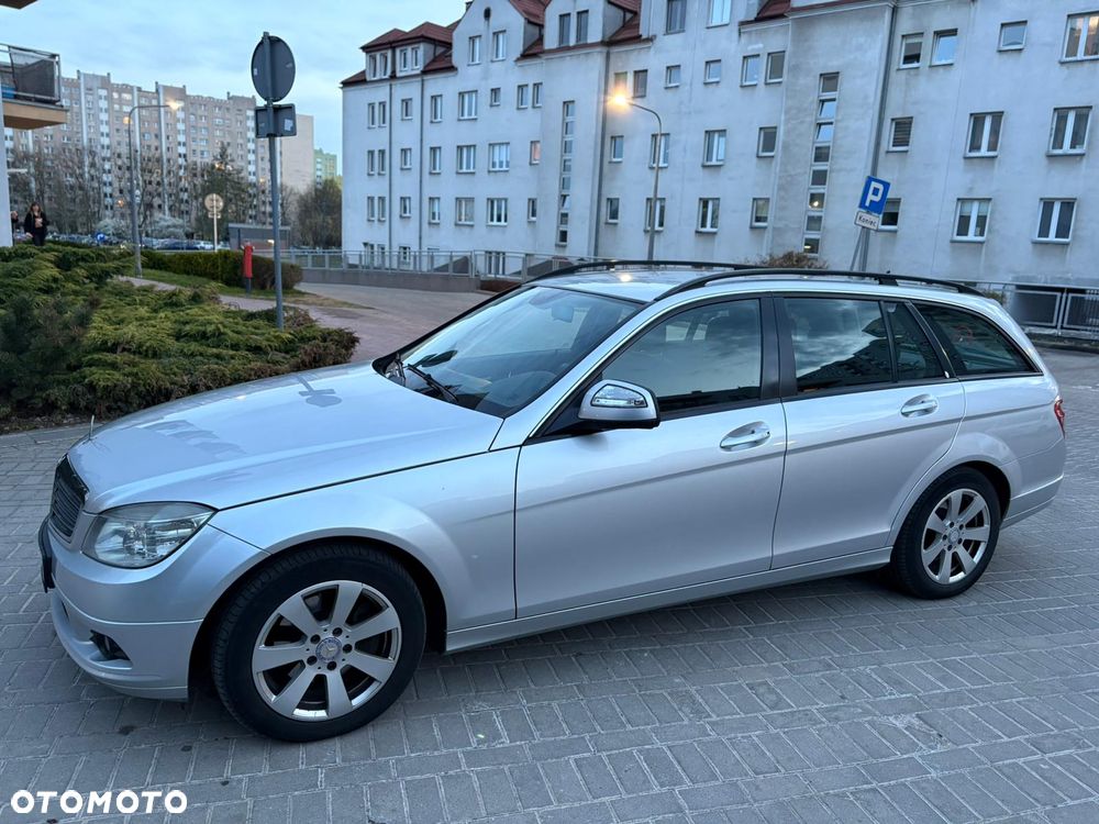 Mercedes-Benz Klasa C 220 CDI DPF Automatik - 14
