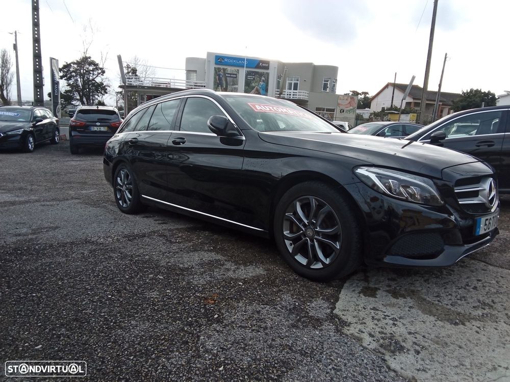 Mercedes-Benz C 300 BlueTEC Hybrid Avantgarde + - 3