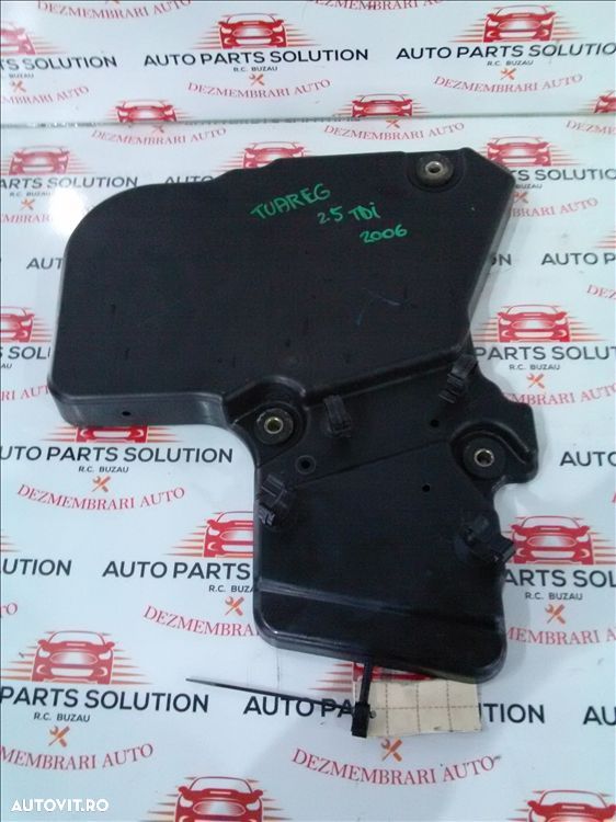 capac curea distributie volkswagen touareg 2.5 tdi an fabr. 2006 - 1