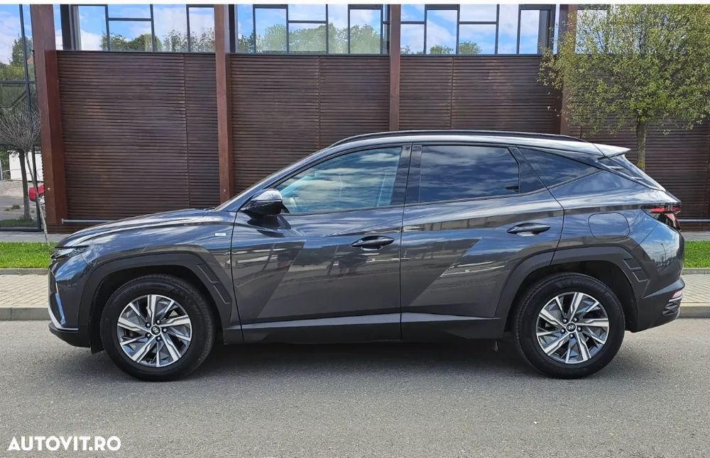 Hyundai Tucson 1.6 CRDi 48V-Hybrid 2WD DCT Select - 4