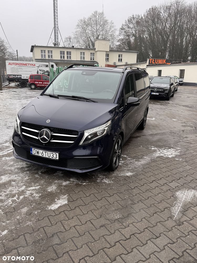 Mercedes-Benz Klasa V 300 d Avantgarde 9G-Tronic (ekstra dł) - 5
