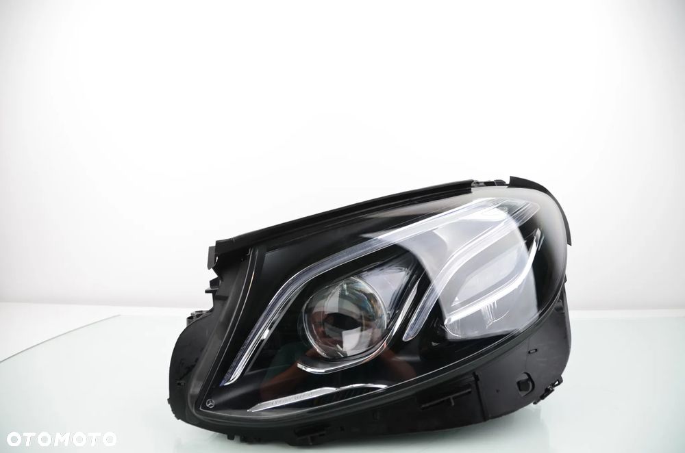 MERCEDES KLASA E W213 16 FULL LED A2139064704 Lewy Przedni Oryginał - 1