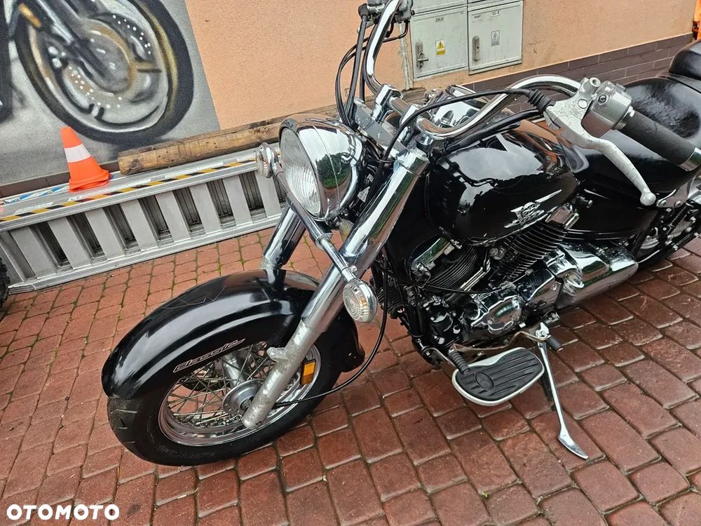 Yamaha Drag Star - 4