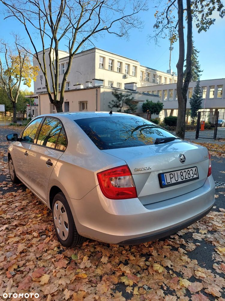 Skoda RAPID 1.6 TDI DPF Active - 5