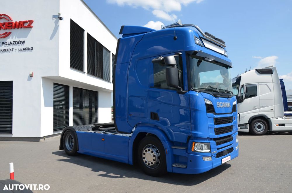 Scania R 500 / KLIMA P. / ACC / NAVI / NIGHT LOCK / CENTRALNA SMAROWANIA / FULL LED / DE 7234 - 4