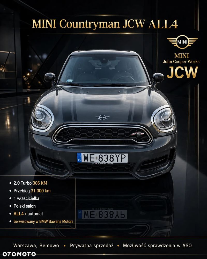 MINI John Cooper Works ALL4 sport - 3