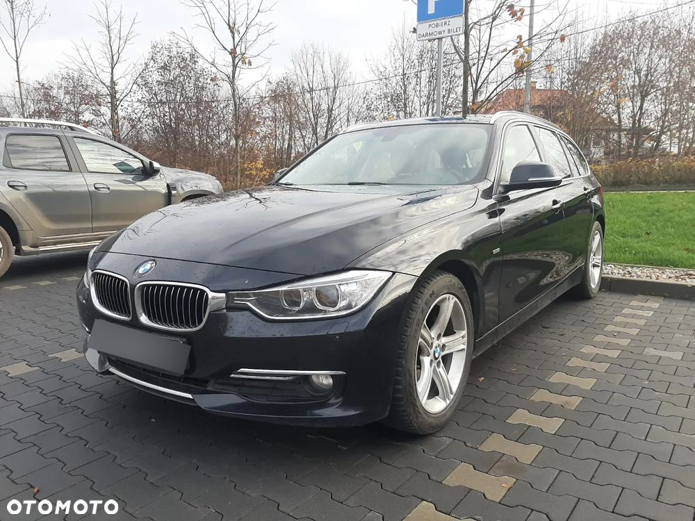 BMW Seria 3 318d Touring Luxury Line - 35