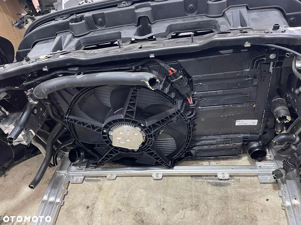 PRZÓD MASKA ZDERZAK BŁOTNIKI LAMPY PAS CHŁODNICE MINI COOPER F60 COUNTRYMAN - 10