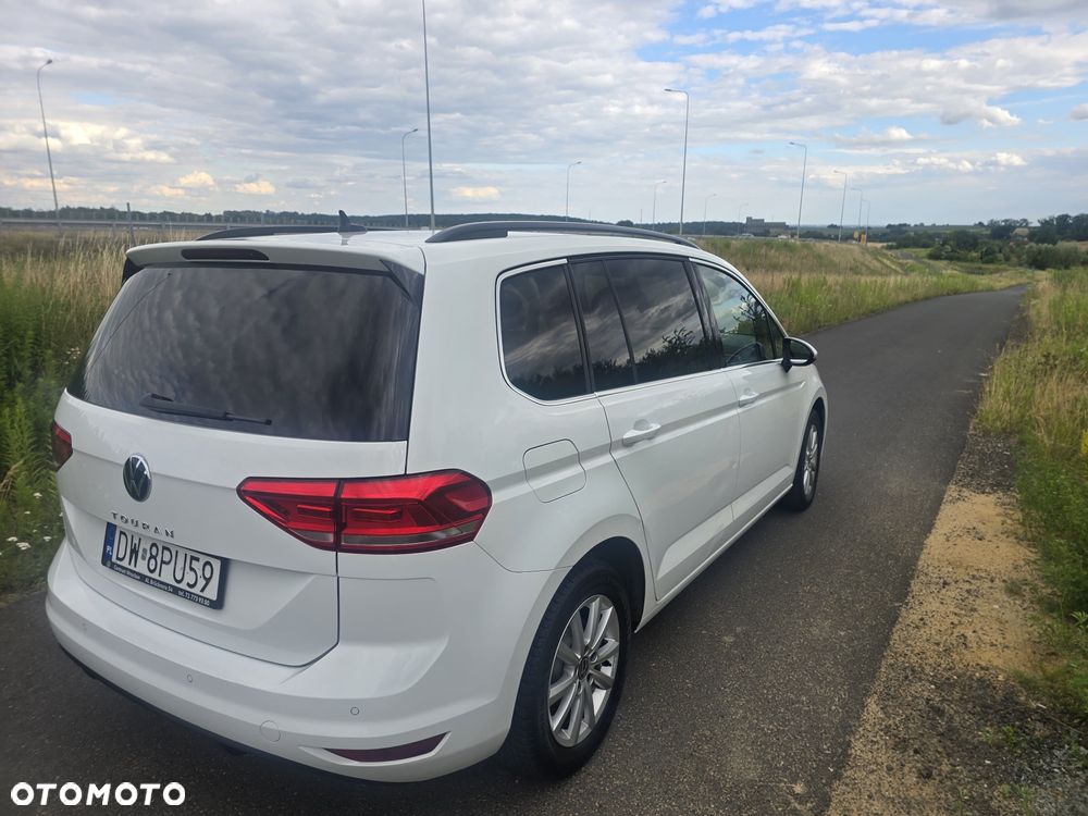 Volkswagen Touran 1.5 TSI EVO Comfortline DSG - 13