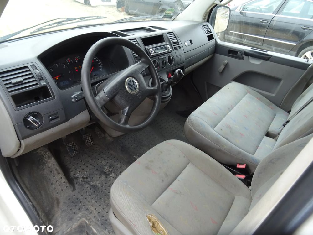 VW T5 części maska zderzak błotnik lampa silnik 2.5 - 4