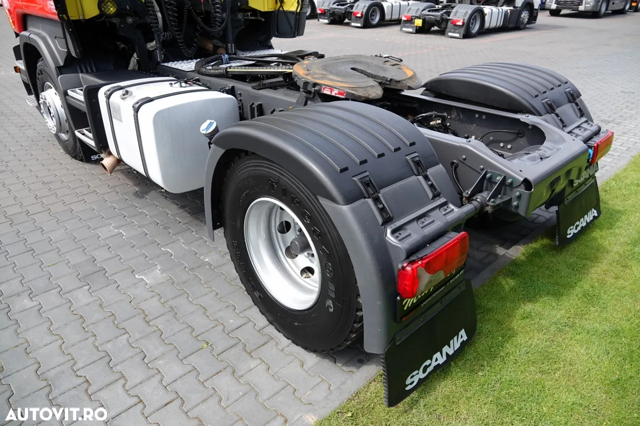 Scania R 450 / RETARDER / HIDRAULIC pentru basculare + circuit dublu / I-PARK COOL / IMPORTAT - 13