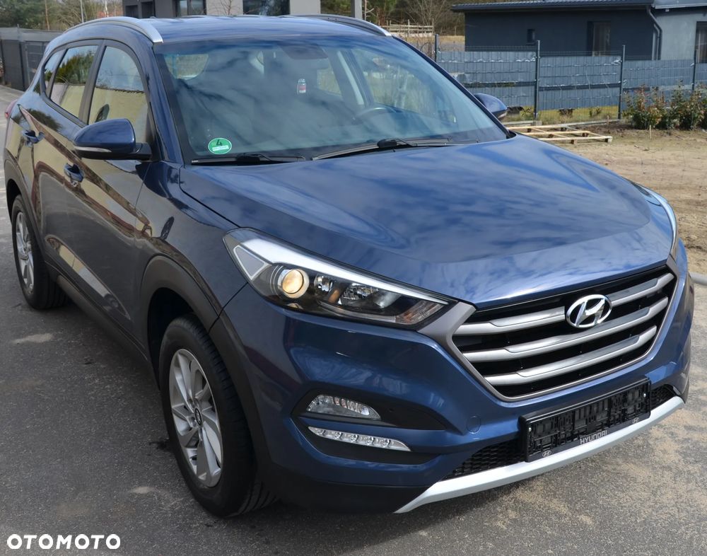 Hyundai Tucson blue 1.6 GDi 2WD Navi - 27